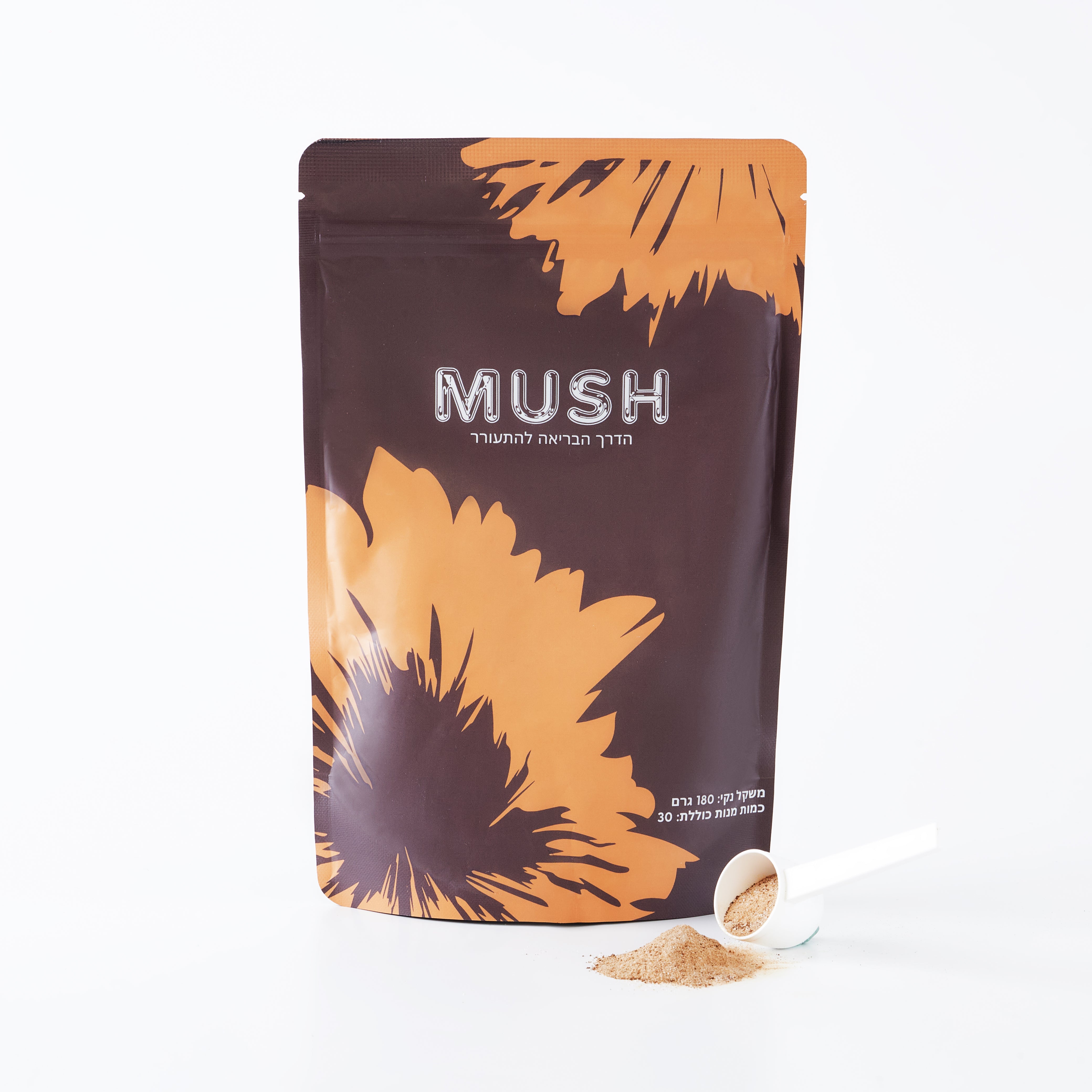 Mush – קפה פטריות אדפטוגניות לשיפור אנרגיה, מיקוד ותחושת בריאות טבעית לאורך היום