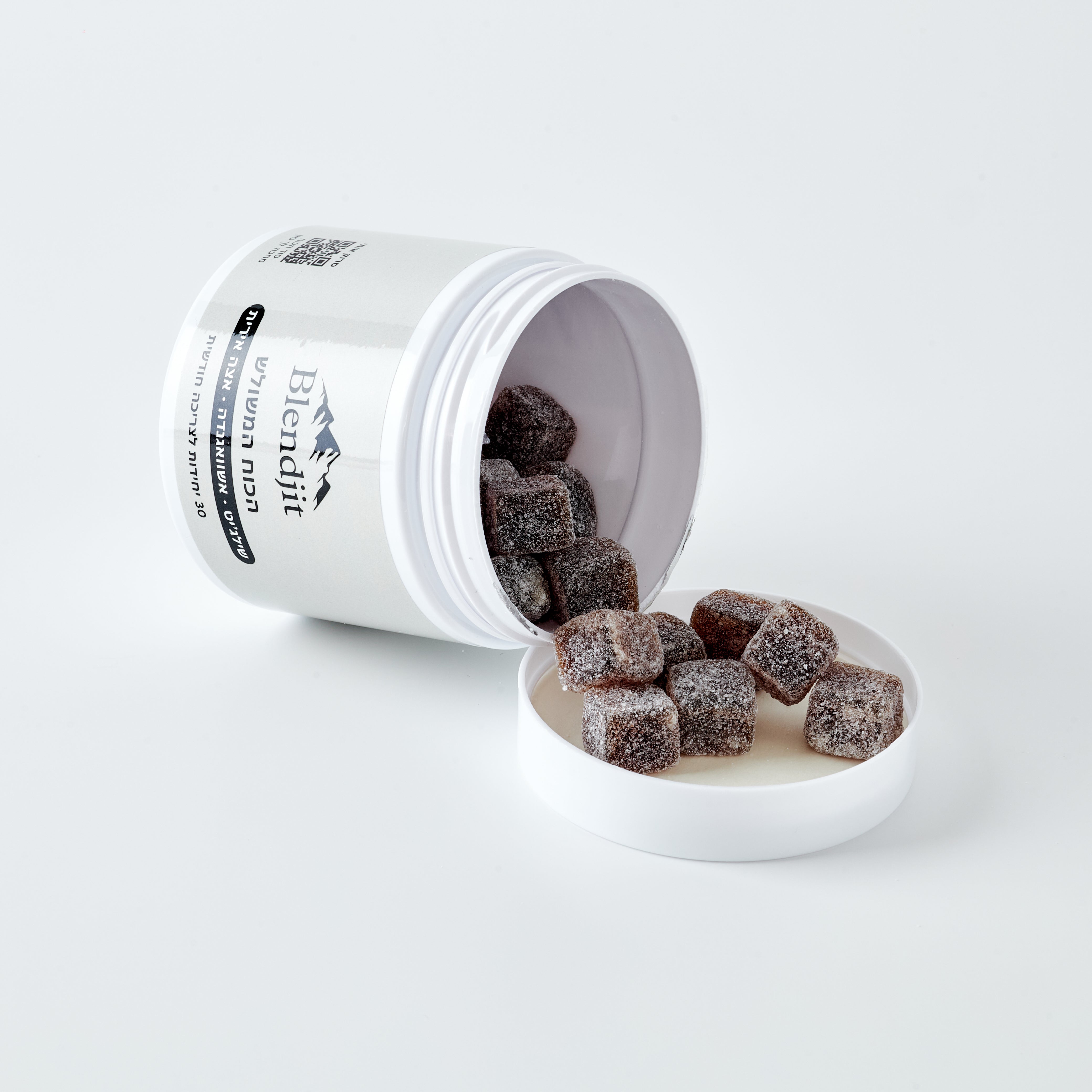 Blendjit – הגומי הטבעי שיעניק לך אנרגיה, איזון הורמונלי וזוהר צעיר, לשדרוג הביצועים, החיוניות והתפקוד היומיומי