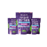 MindLift – הדרך הטעימה והטבעית להפחתת סטרס, חיזוק מערכת החיסון ושיפור המיקוד, האנרגיה והחיוניות לאורך היום