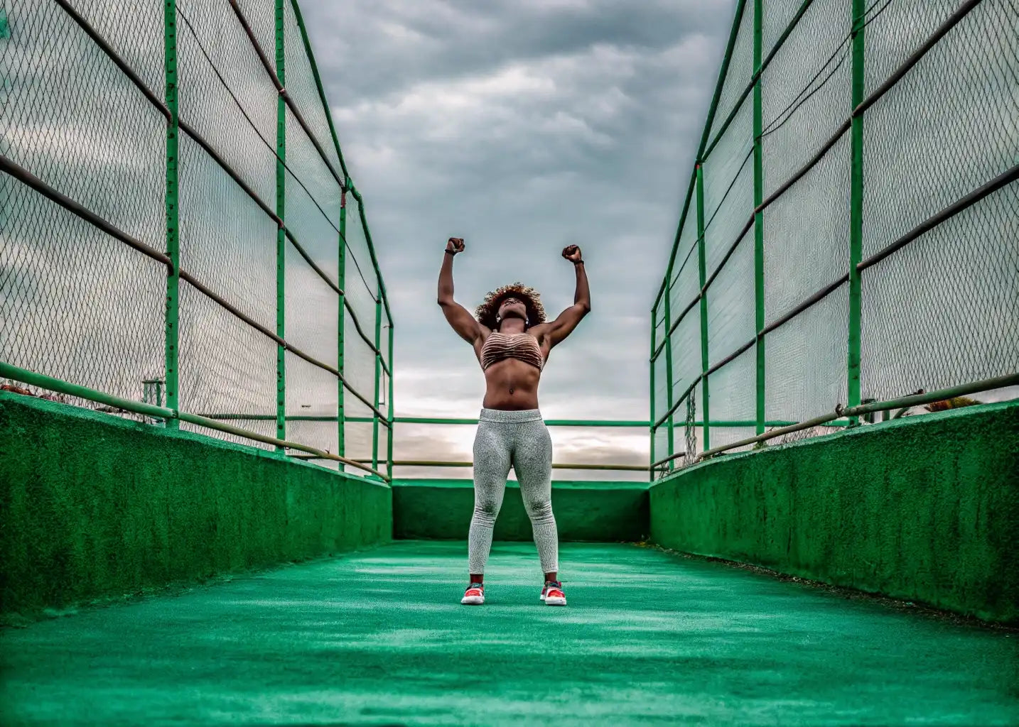 כוח, ריכוז ועמידות באימון אחד אחרי השני