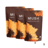 Mush – קפה פטריות אדפטוגניות לאנרגיה יציבה, פוקוס חד ובהירות מחשבתית לאורך כל היום