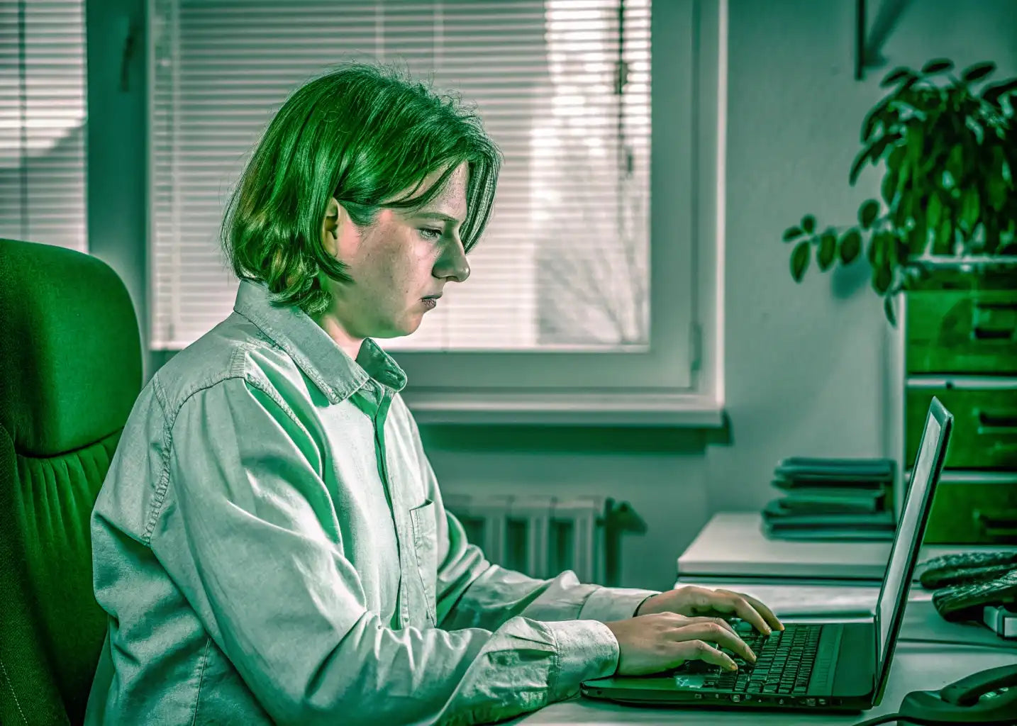 פוקוס שנשאר גם מול מסך